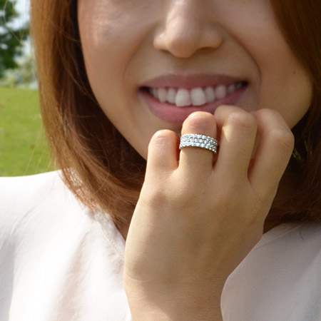 umu -アム- FINE JEWELRY STUIDIOダイヤモンド 2.0ct パヴェリングimg61520861.jpg
