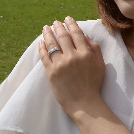 umu -アム- FINE JEWELRY STUIDIOダイヤモンド パヴェリングimg61521031.jpg