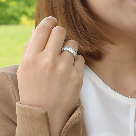 umu -アム- FINE JEWELRY STUIDIOダイヤモンド 1.0ct パヴェリングimg61522533.jpg