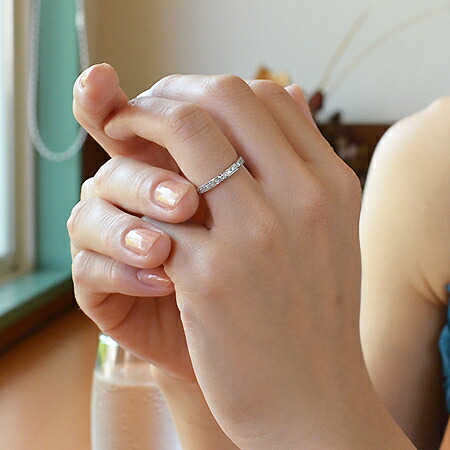 umu -アム- FINE JEWELRY STUIDIOダイヤモンド 0.46ct エタニティリングimg61638852.jpg