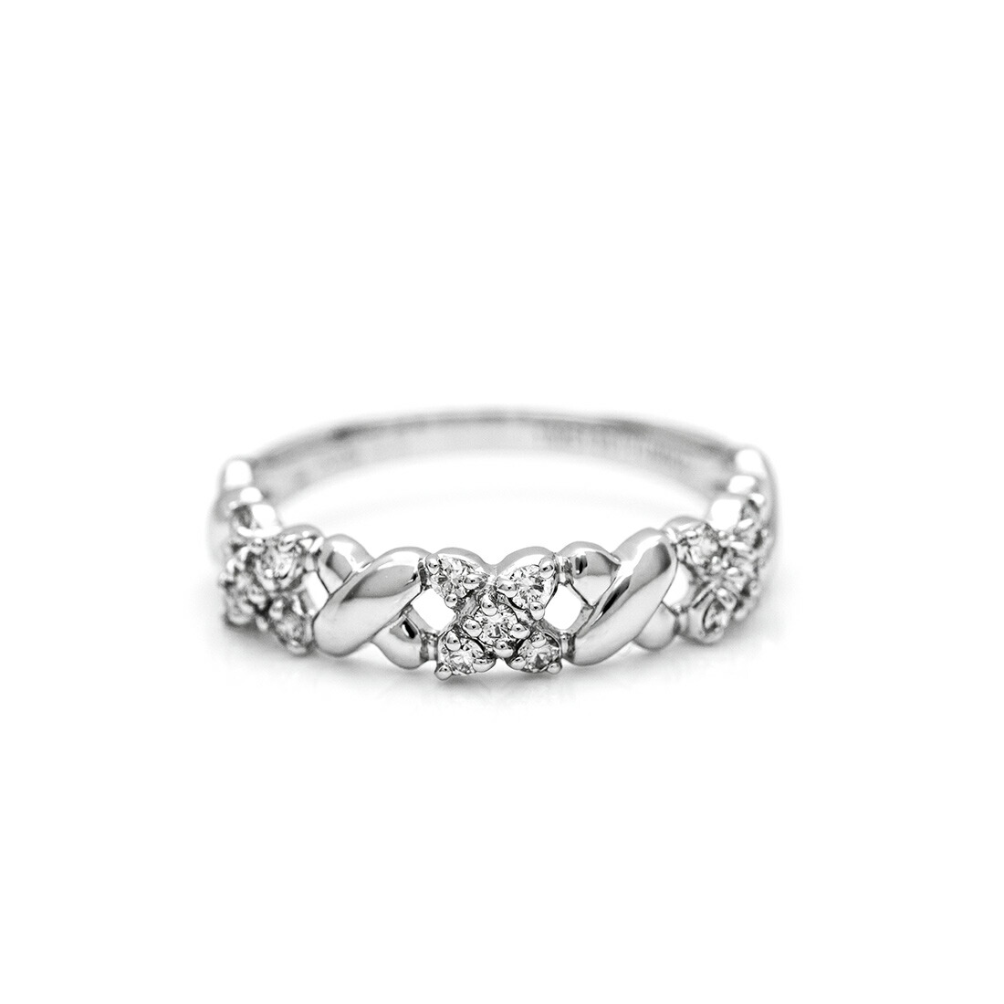umu -アム- FINE JEWELRY STUIDIOダイヤモンド 0.2ct フラワーモチーフ リングdj0041_m.jpg