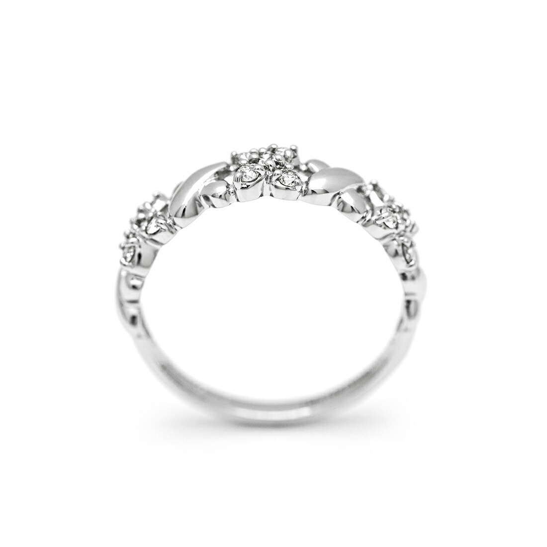 umu -アム- FINE JEWELRY STUIDIOダイヤモンド 0.2ct フラワーモチーフ リングdj0041_s.jpg