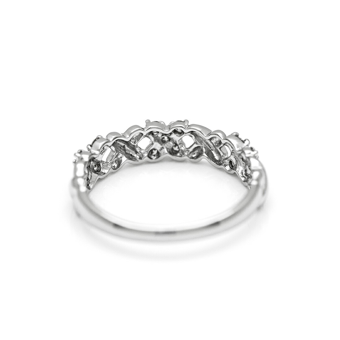 umu -アム- FINE JEWELRY STUIDIOダイヤモンド 0.2ct フラワーモチーフ リングdj0041_u.jpg