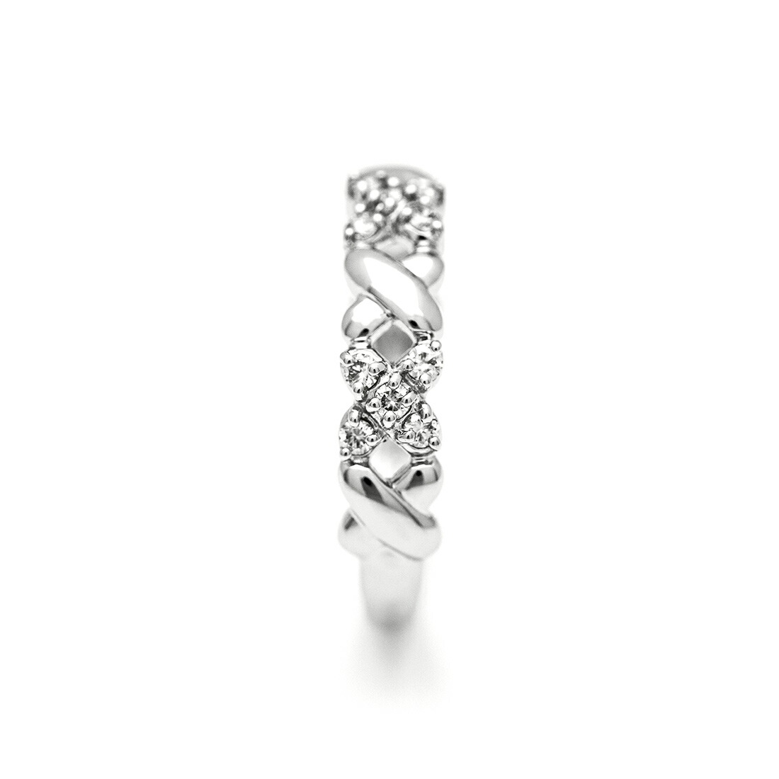 umu -アム- FINE JEWELRY STUIDIOダイヤモンド 0.2ct フラワーモチーフ リングdj0041_y.jpg