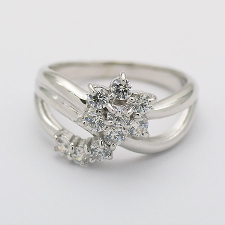 umu -アム- FINE JEWELRY STUIDIOダイヤモンド リング 0.6ct フラワー リングimg61625008.jpg