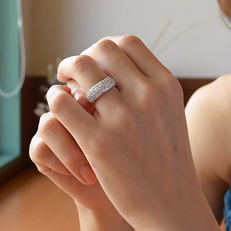 umu -アム- FINE JEWELRY STUIDIOダイヤモンド 1.0ct パヴェリングimg61674541.jpg