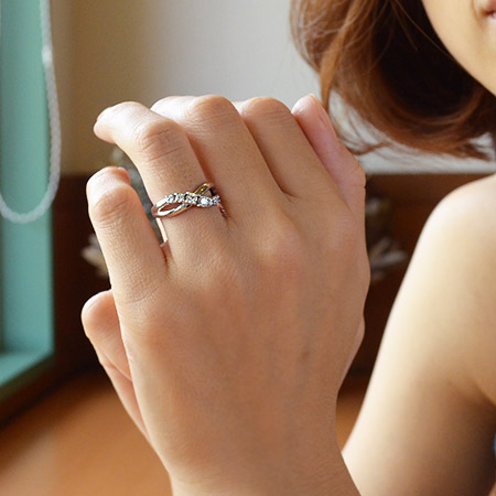 umu -アム- FINE JEWELRY STUIDIOダイヤモンド 0.22ct リングimg61674645.jpg