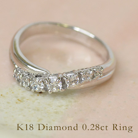 umu -アム- FINE JEWELRY STUIDIOダイヤモンド 0.28ct リングimg61674756.jpg