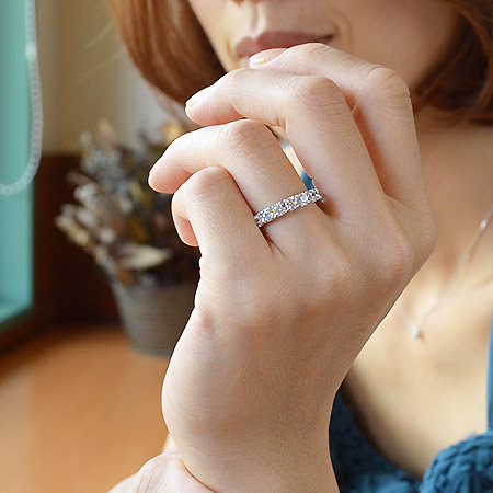 umu -アム- FINE JEWELRY STUIDIOダイヤモンド 1.5ct エタニティリングimg61674831.jpg