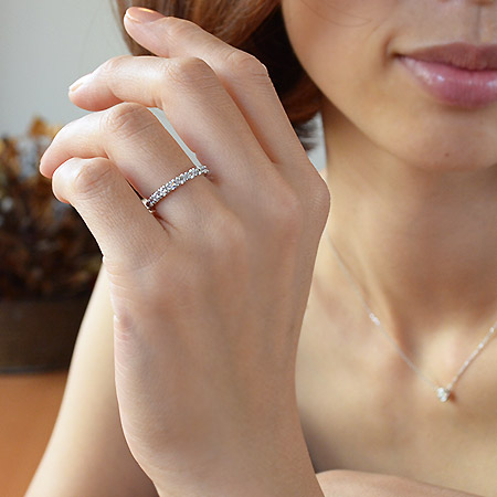 umu -アム- FINE JEWELRY STUIDIOダイヤモンド 0.5ct エタニティリングimg61674883.jpg