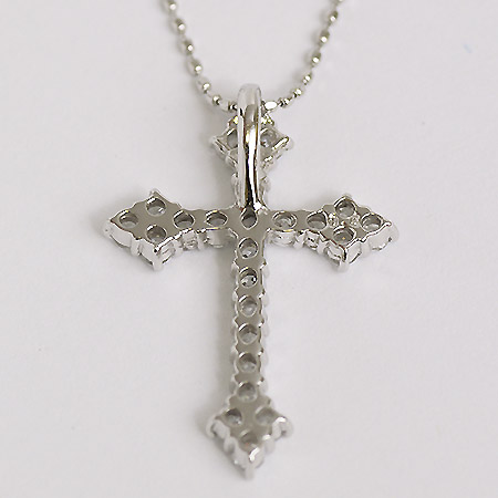 umu -アム- FINE JEWELRY STUIDIOダイヤモンド 0.5ct クロス ペンダントトップimg61755343.jpg