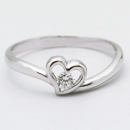 umu -アム- FINE JEWELRY STUIDIOダイヤモンド ハート リングimg62488861.jpg