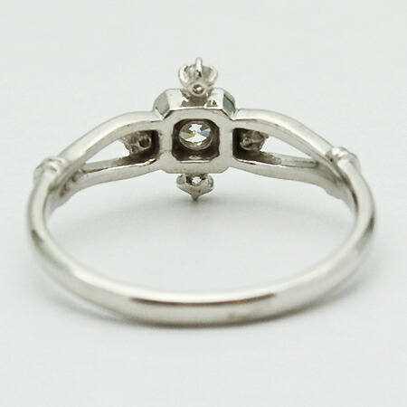 umu -アム- FINE JEWELRY STUIDIOダイヤモンド 0.16ct クロス リングimg62489097.jpg