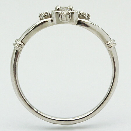 umu -アム- FINE JEWELRY STUIDIOダイヤモンド 0.16ct クロス リングimg62489100.jpg