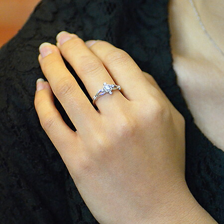umu -アム- FINE JEWELRY STUIDIOダイヤモンド 0.16ct クロス リングimg62489110.jpg