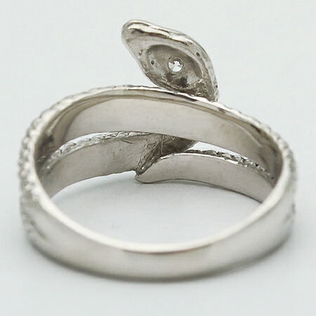 umu -アム- FINE JEWELRY STUIDIOダイヤモンド 0.1ct スネーク リングimg62489328.jpg