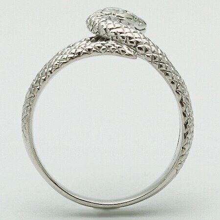 umu -アム- FINE JEWELRY STUIDIOダイヤモンド 0.1ct スネーク リングimg62489330.jpg