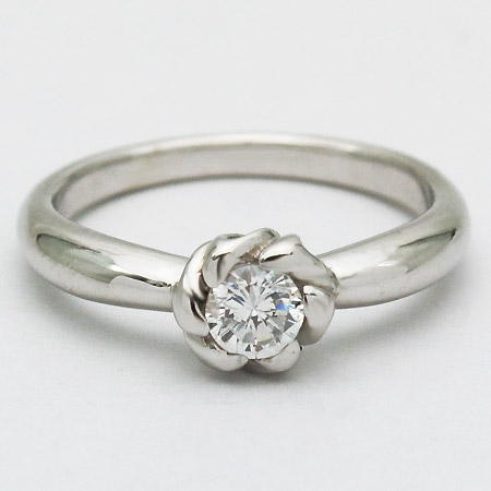 umu -アム- FINE JEWELRY STUIDIOダイヤモンド 0.3ct フラワー リングimg62489357.jpg