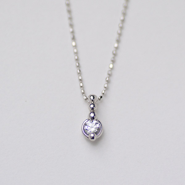 umu -アム- FINE JEWELRY STUIDIOダイヤモンド 0.1ct ペンダントトップimg62527486.jpg