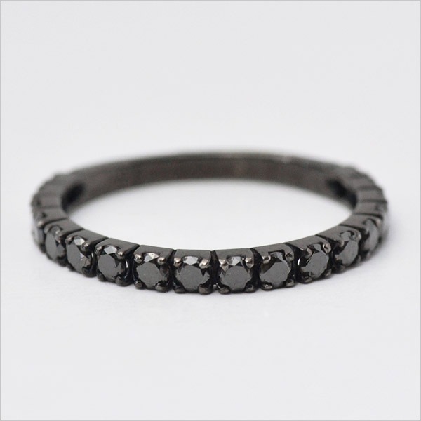 umu -アム- FINE JEWELRY STUIDIOK18 ブラックダイヤモンド エタニティーリングet0106_m.jpg