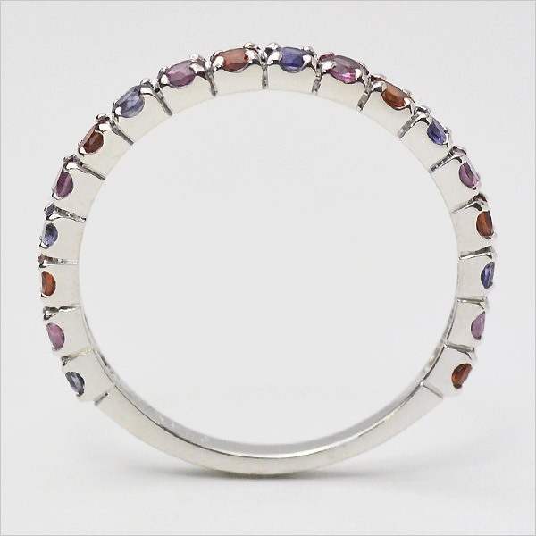 umu -アム- FINE JEWELRY STUIDIOK18 ガーベラカラー エタニティーリングet0123_s.jpg