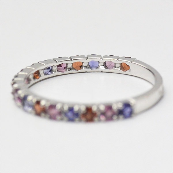 umu -アム- FINE JEWELRY STUIDIOK18 ガーベラカラー エタニティーリングet0123_u.jpg