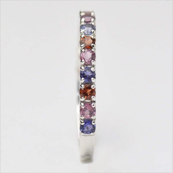 umu -アム- FINE JEWELRY STUIDIOK18 ガーベラカラー エタニティーリングet0123_y.jpg