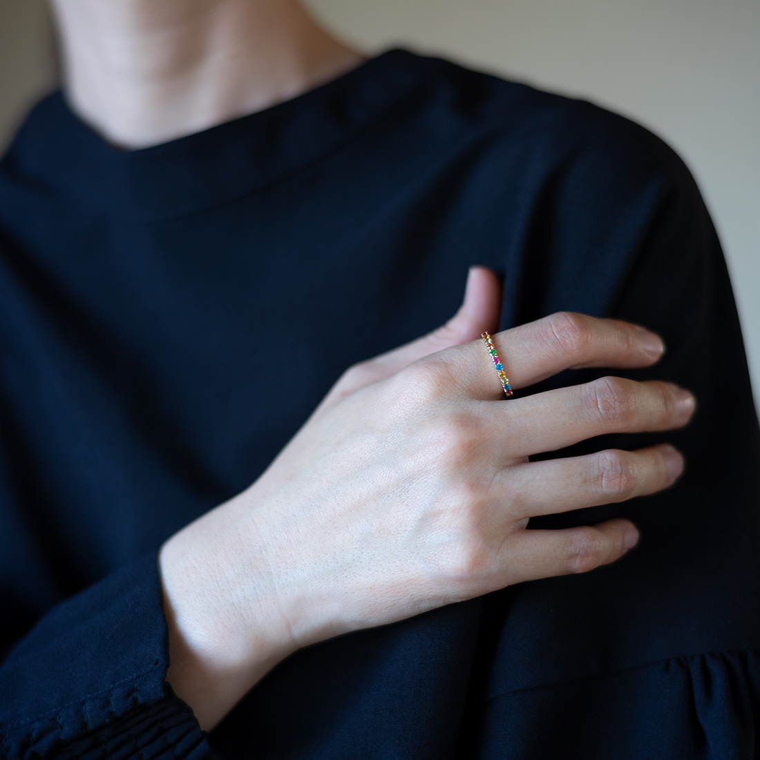 umu -アム- FINE JEWELRY STUIDIOブラーノ島 エタニティーリングet0155_i3.jpg