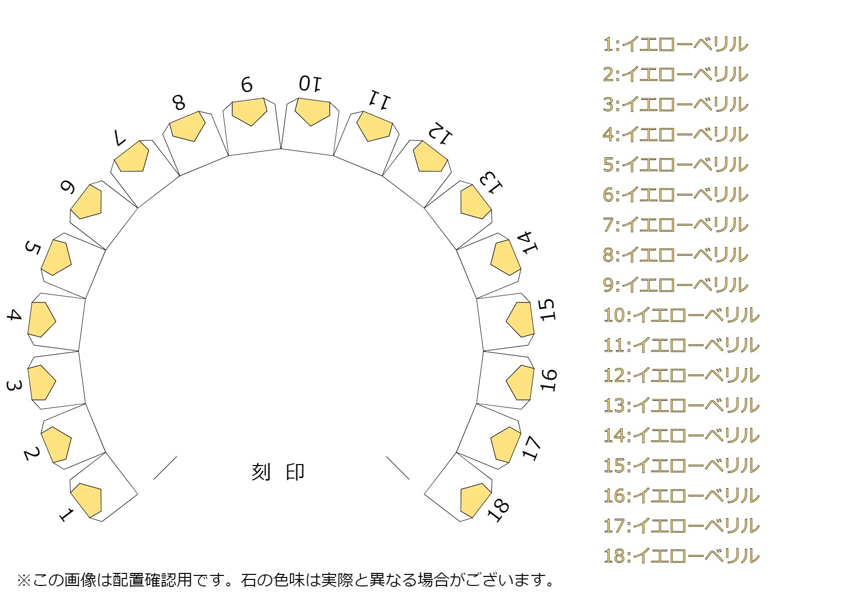 umu -アム- FINE JEWELRY STUIDIOK18 イエローベリル エタニティーリングet0162_stone.jpg