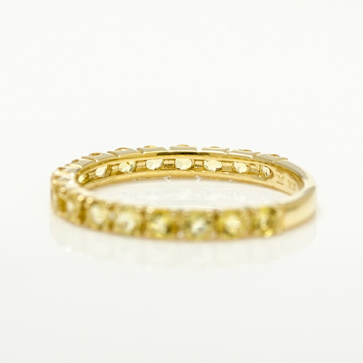 umu -アム- FINE JEWELRY STUIDIOK18 イエローベリル エタニティーリングet0162_u.jpg