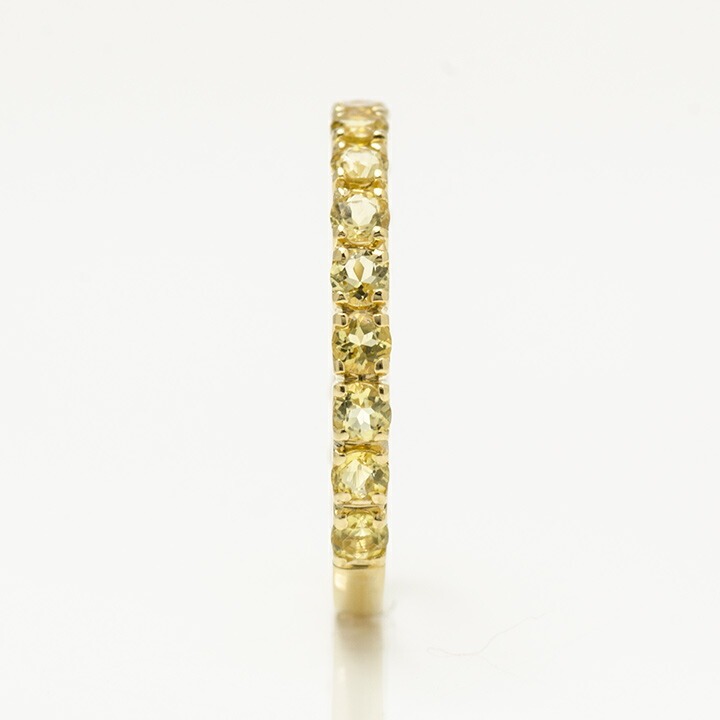 umu -アム- FINE JEWELRY STUIDIOK18 イエローベリル エタニティーリングet0162_y.jpg