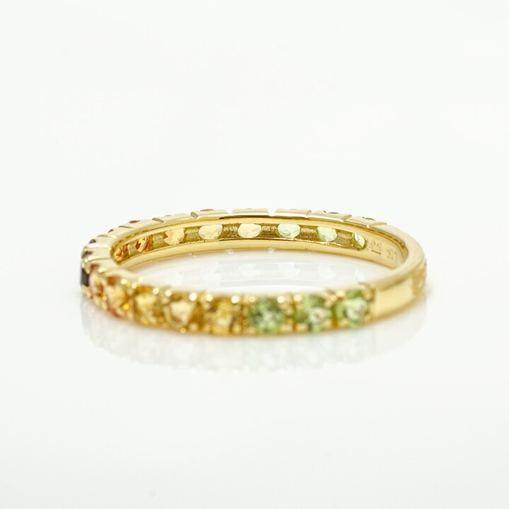 umu -アム- FINE JEWELRY STUIDIOひまわり エタニティーリングet0176_u.jpg