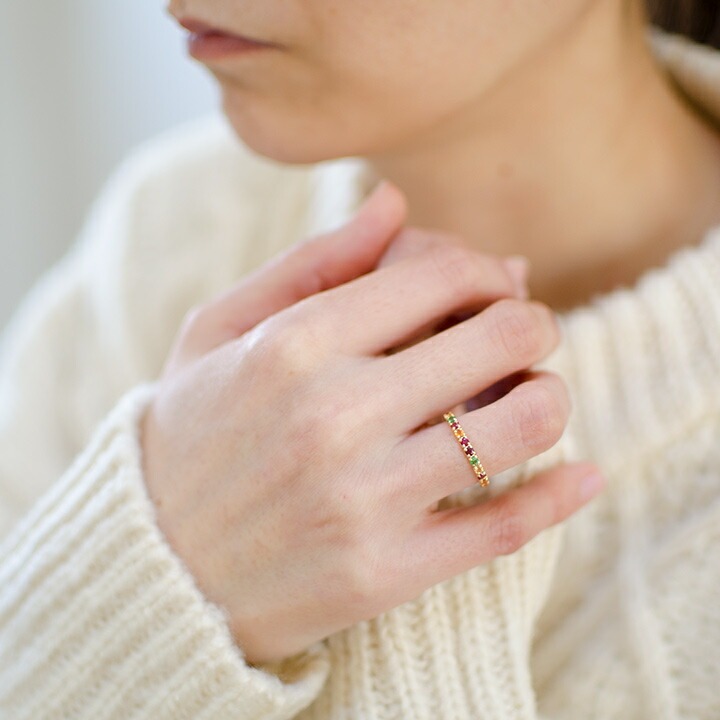 umu -アム- FINE JEWELRY STUIDIOもみじ エタニティーリングet0177_i2.jpg