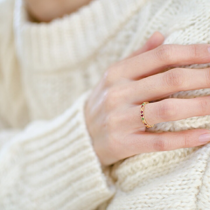umu -アム- FINE JEWELRY STUIDIOもみじ エタニティーリングet0177_i3.jpg