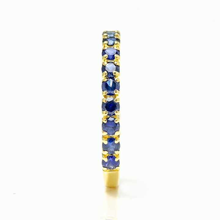 umu -アム- FINE JEWELRY STUIDIOブルーサファイア イエローサファイア エタニティーリングet0179_y1.jpg