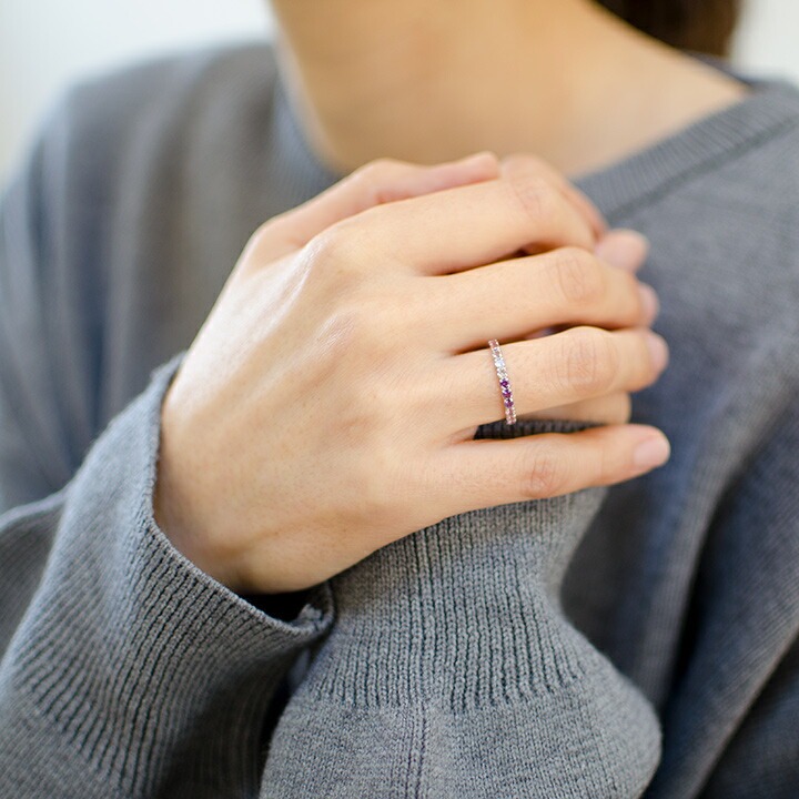 umu -アム- FINE JEWELRY STUIDIOハルイロ エタニティーリングet0184_i2.jpg