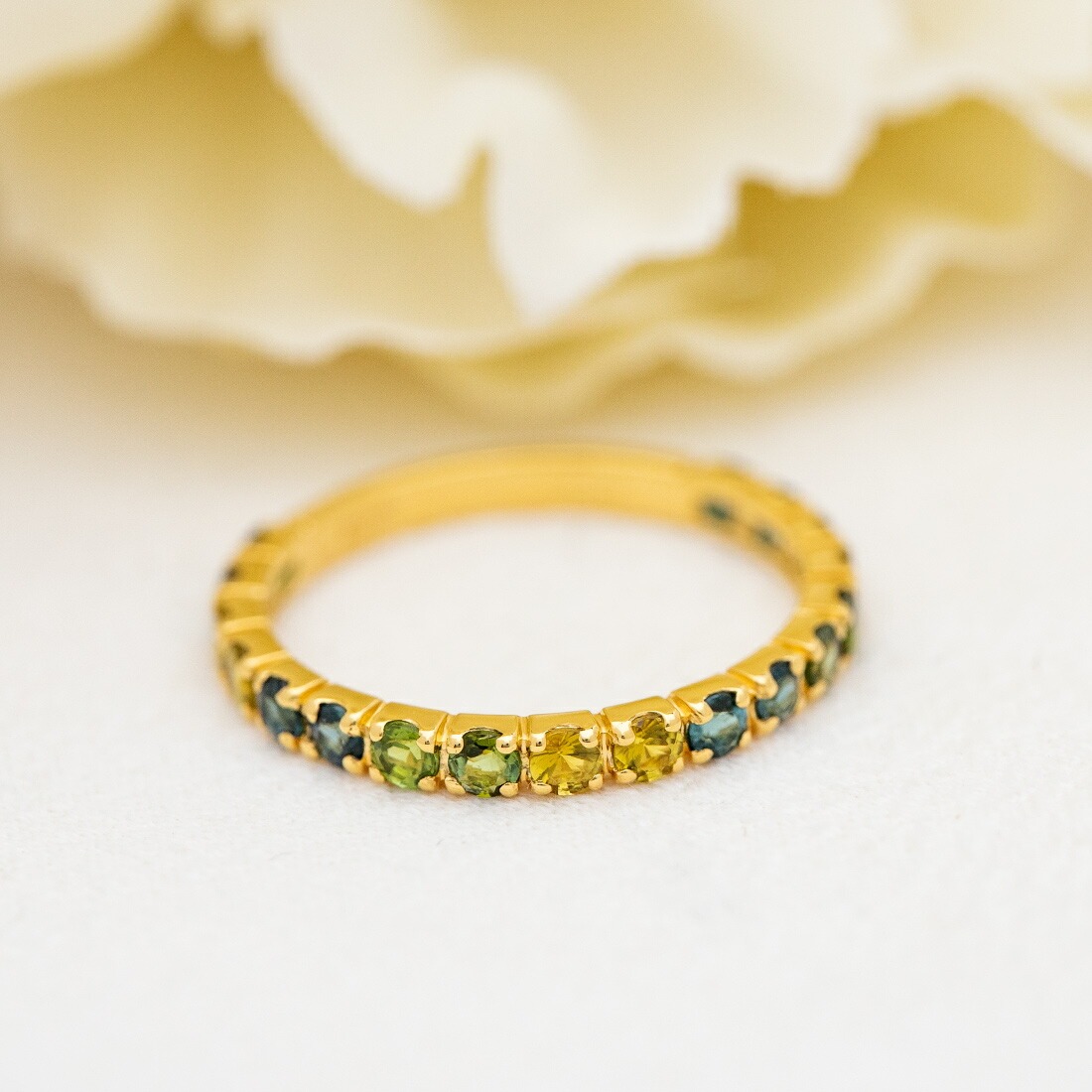 umu -アム- FINE JEWELRY STUIDIOマルチトルマリン エタニティーリングet0185_1.jpg