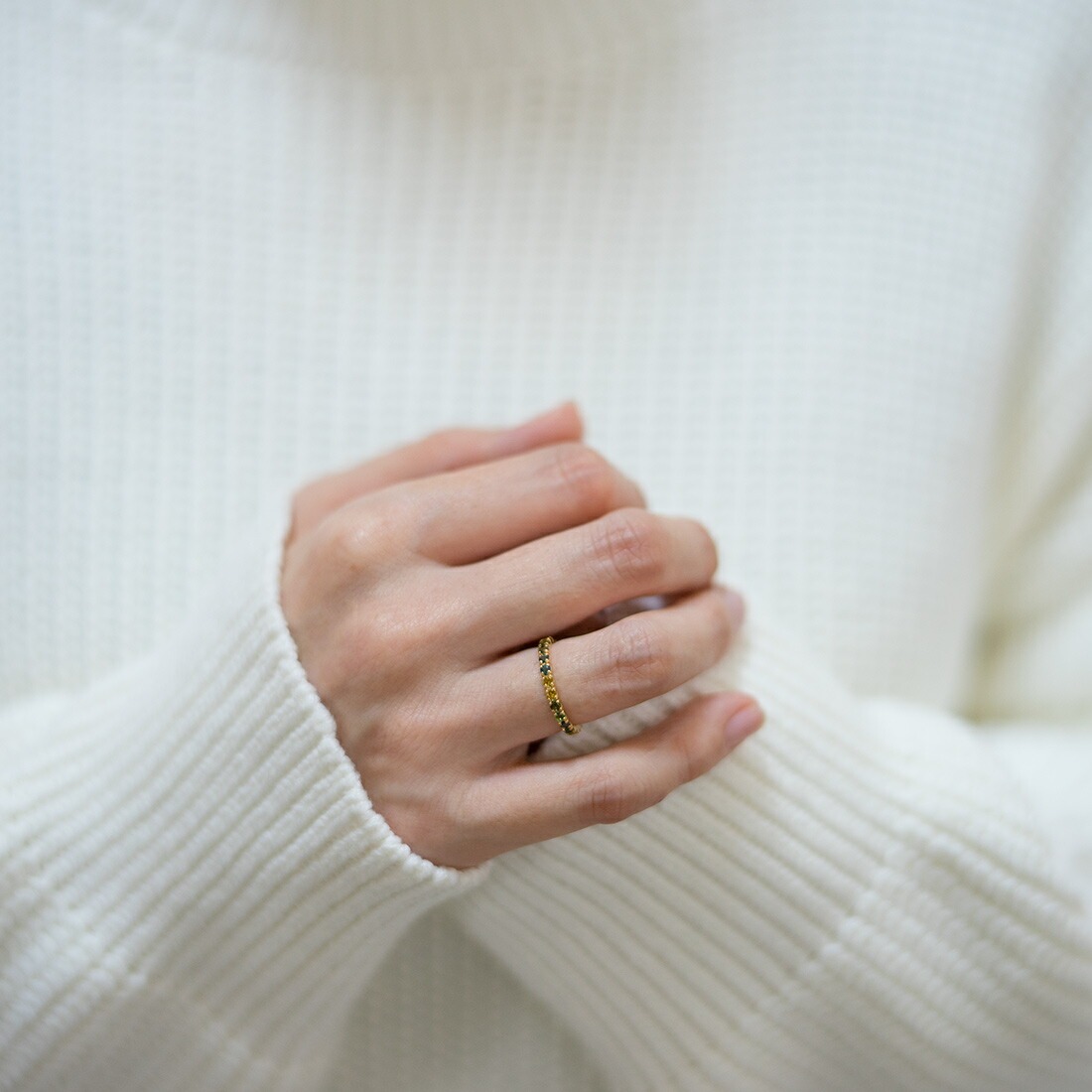 umu -アム- FINE JEWELRY STUIDIOマルチトルマリン エタニティーリングet0185_i2.jpg
