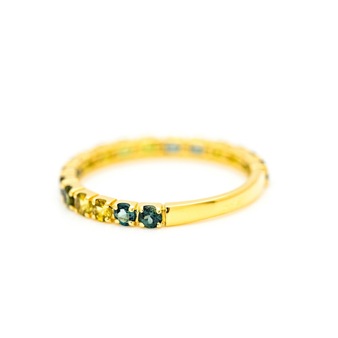 umu -アム- FINE JEWELRY STUIDIOマルチトルマリン エタニティーリングet0185_u.jpg