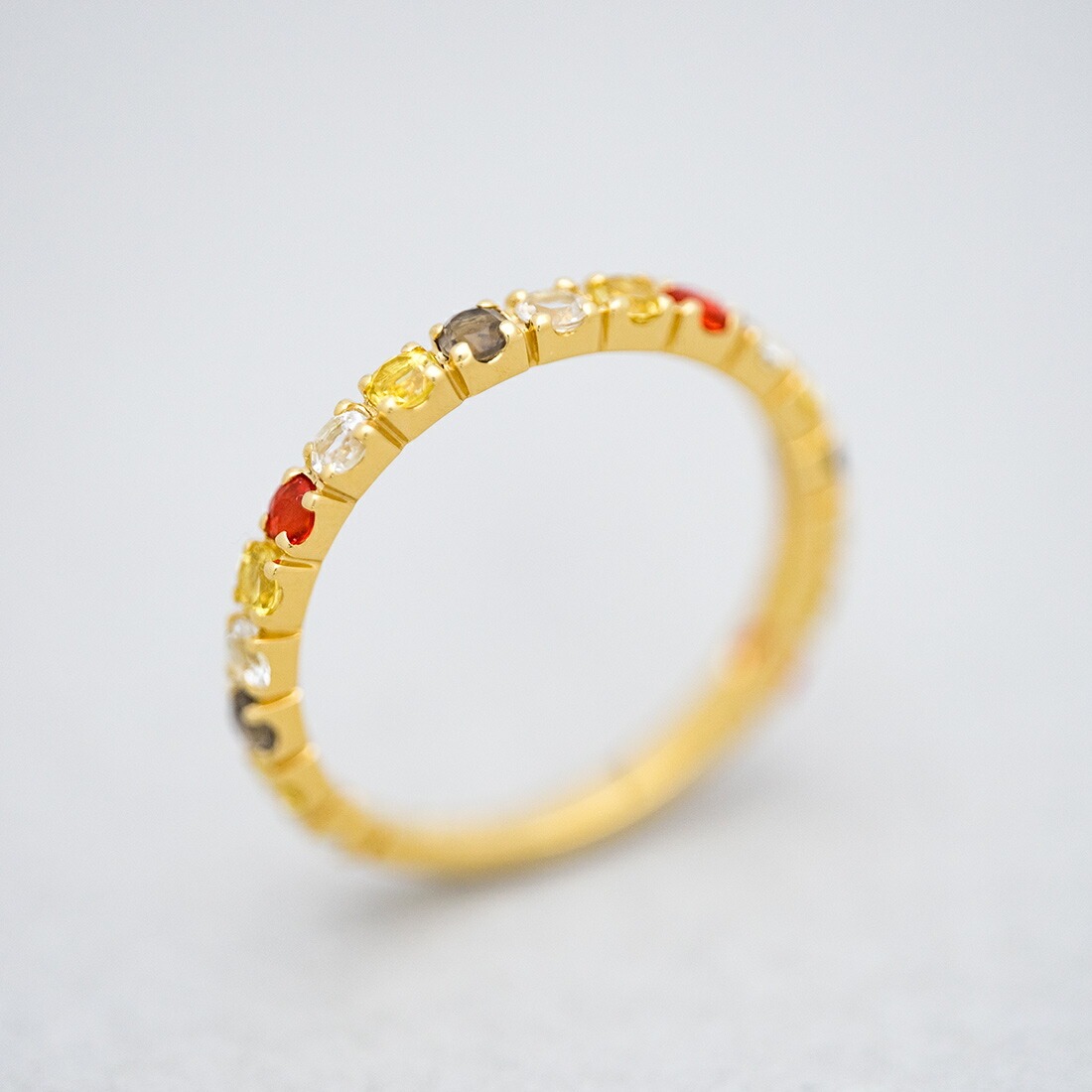 umu -アム- FINE JEWELRY STUIDIOオカメインコカラー エタニティーリングet0186_kanban2.jpg
