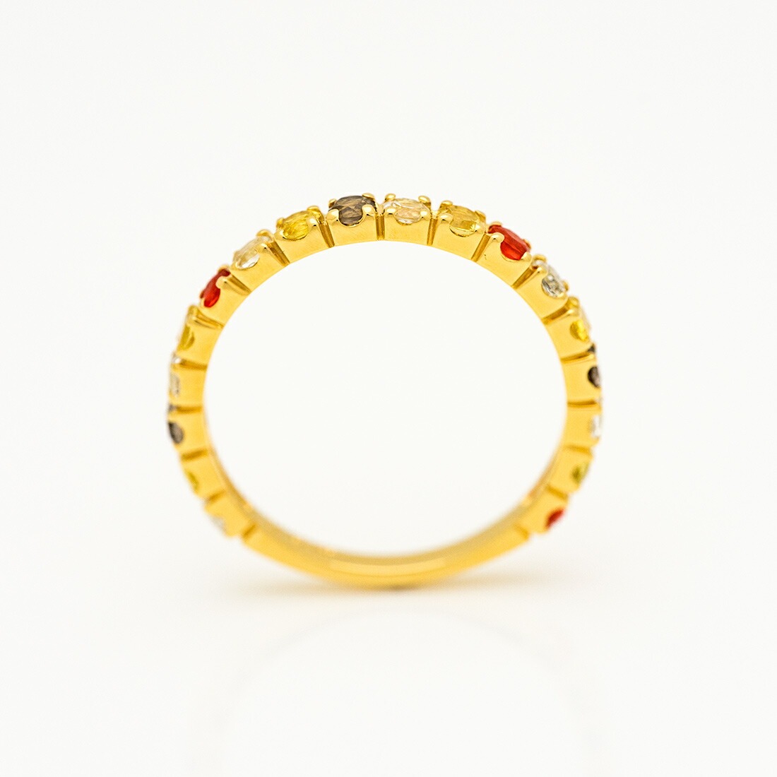 umu -アム- FINE JEWELRY STUIDIOオカメインコカラー エタニティーリングet0186_s.jpg