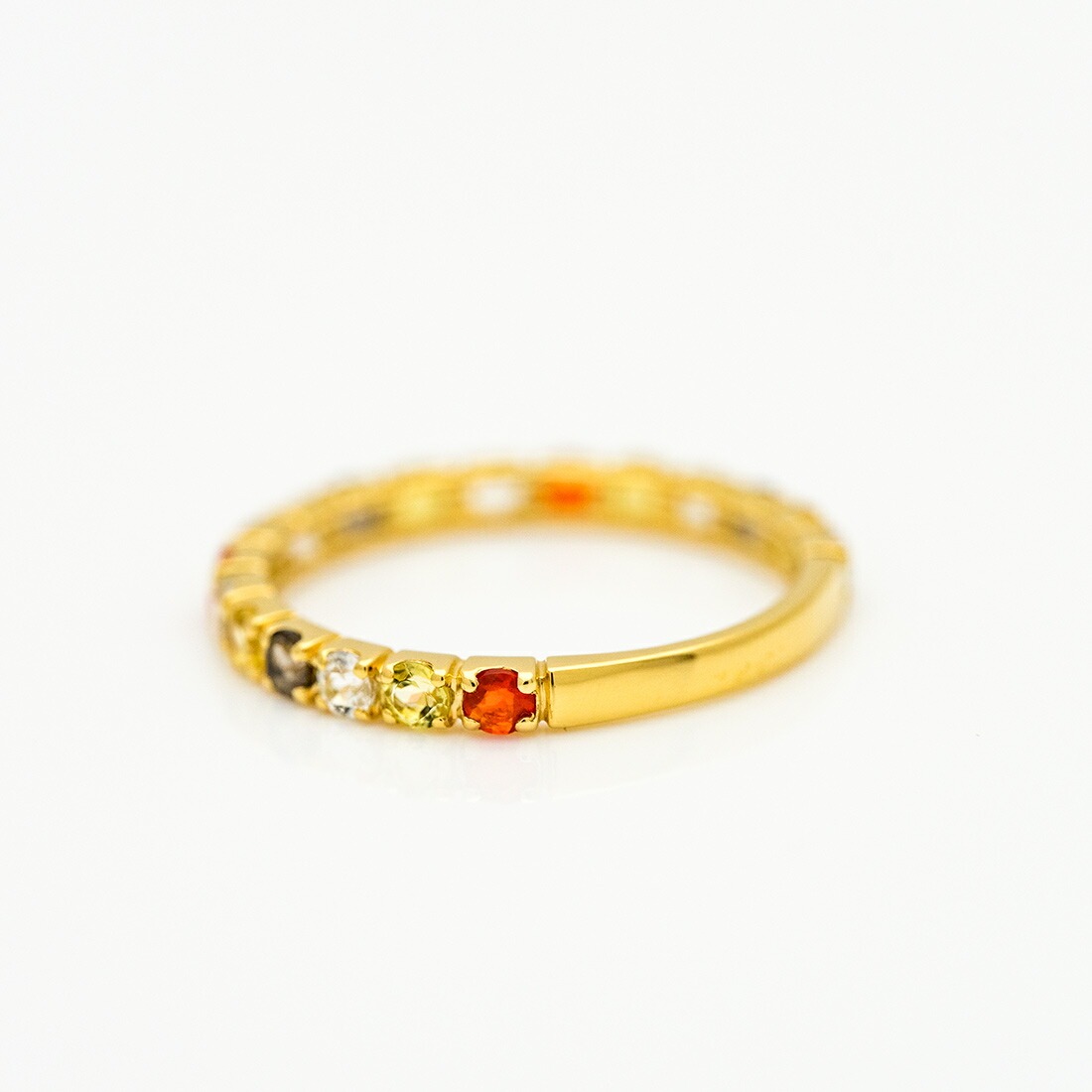 umu -アム- FINE JEWELRY STUIDIOオカメインコカラー エタニティーリングet0186_u.jpg