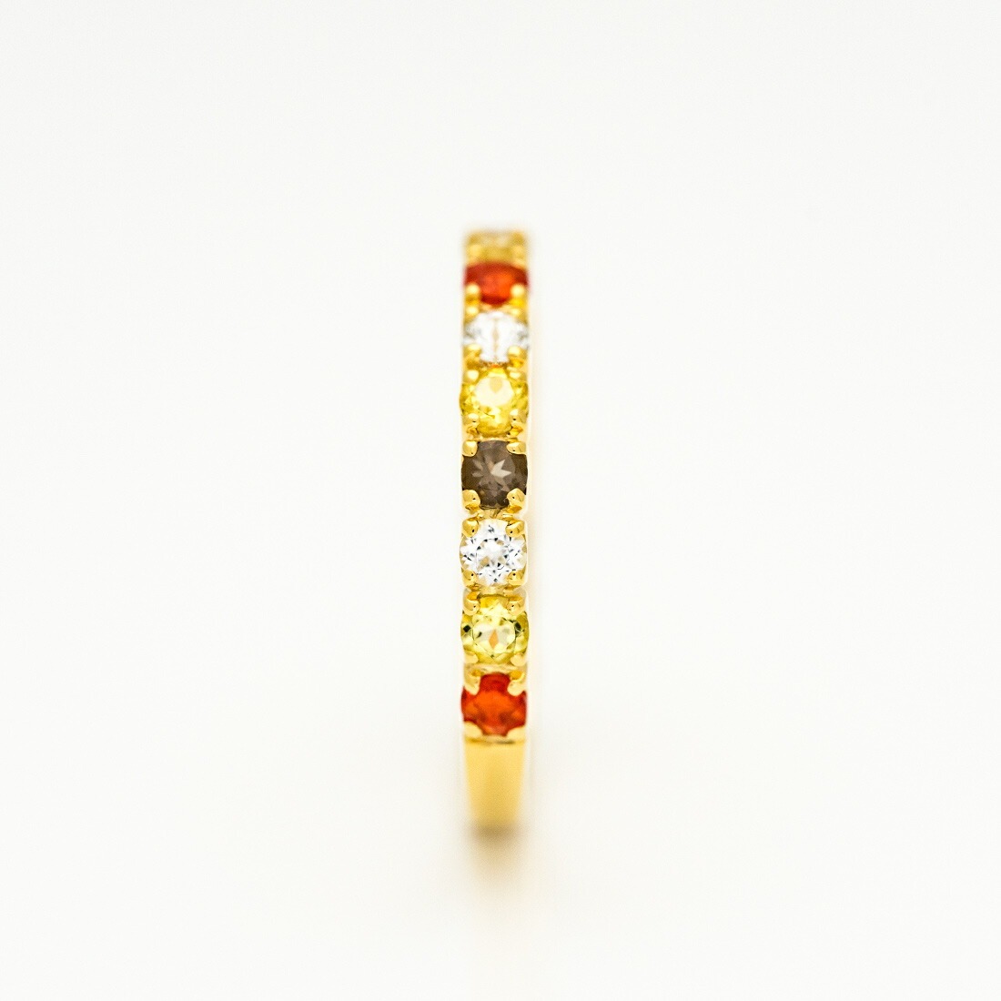 umu -アム- FINE JEWELRY STUIDIOオカメインコカラー エタニティーリングet0186_y1.jpg
