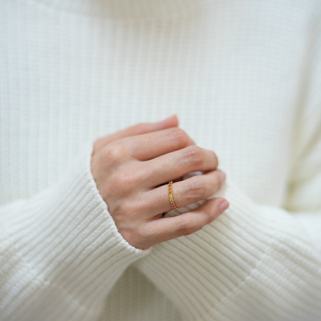 umu -アム- FINE JEWELRY STUIDIOチューリップカラー エタニティーリングet0187_i2.jpg