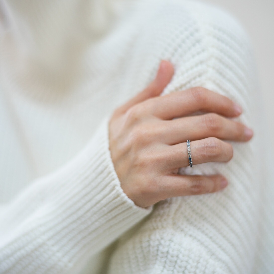 umu -アム- FINE JEWELRY STUIDIOオーシャンカラー エタニティーリングet0189_i3.jpg