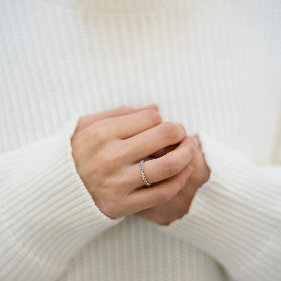umu -アム- FINE JEWELRY STUIDIOスカッシュカラー エタニティーリングet0190_i2.jpg