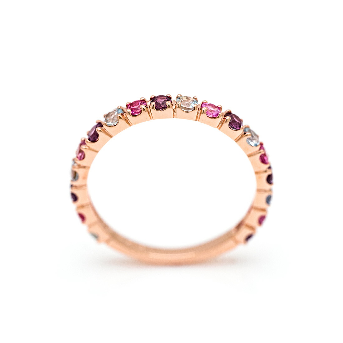 umu -アム- FINE JEWELRY STUIDIOK18 ラズベリーブルー エタニティーリングet0192_s.jpg