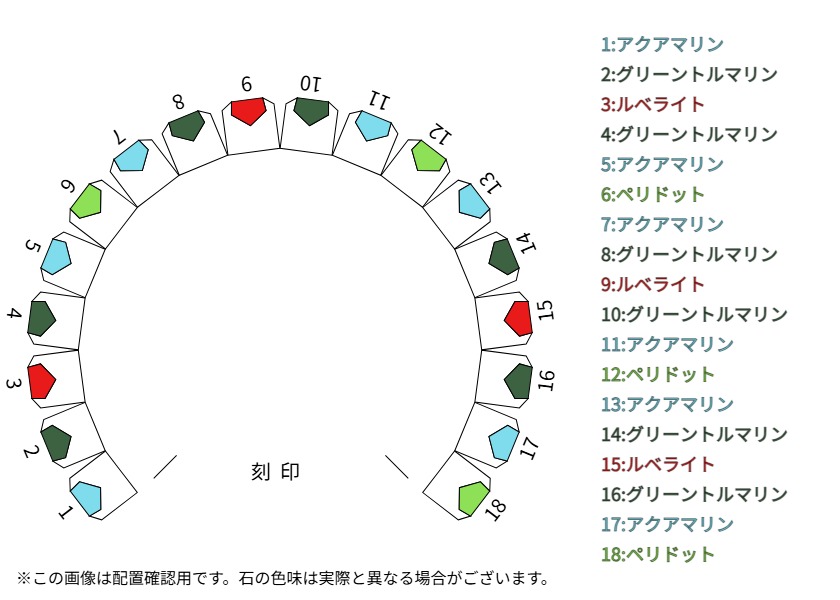 umu -アム- FINE JEWELRY STUIDIOK18 睡蓮 エタニティリングet0193_stone.jpg