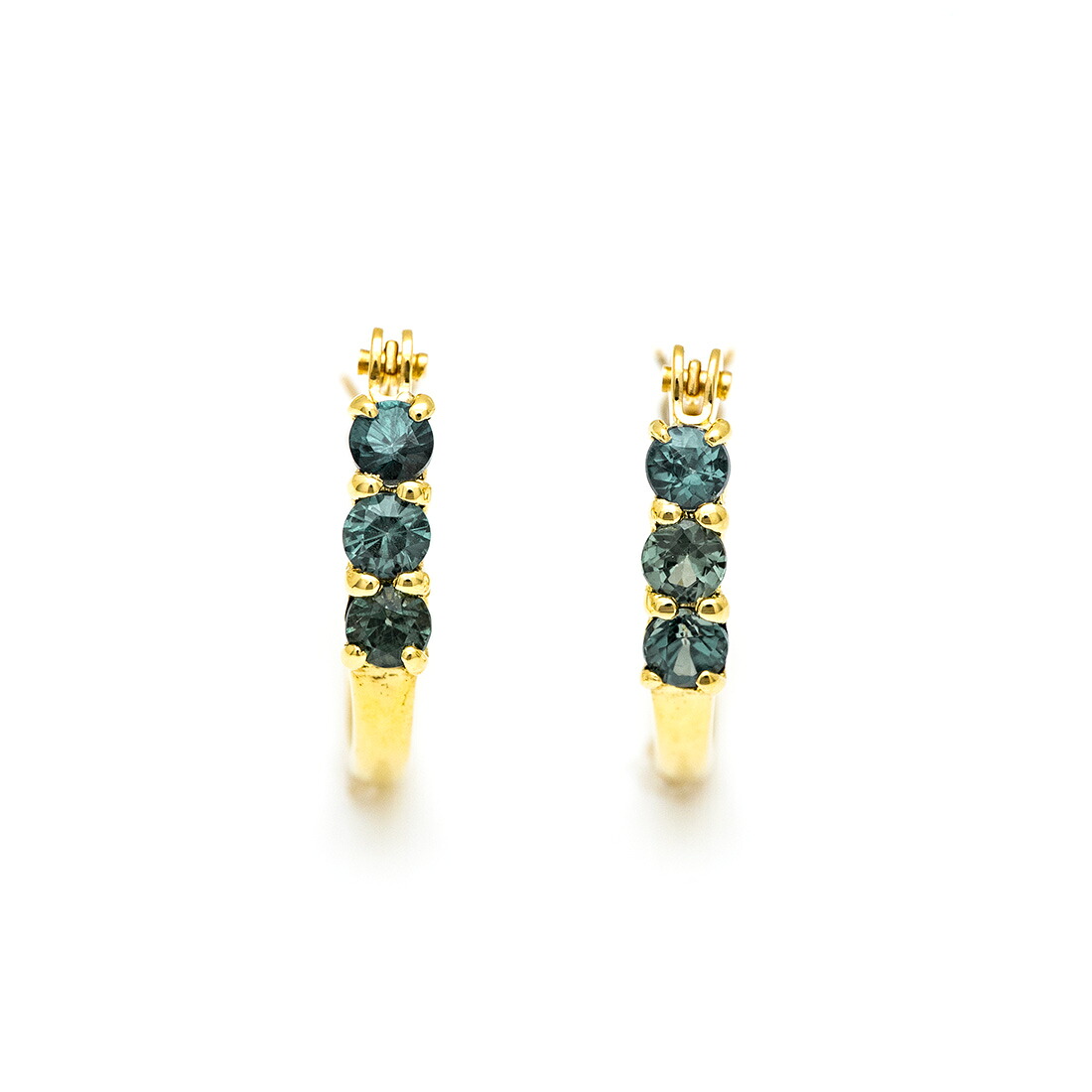 umu -アム- FINE JEWELRY STUIDIOカラーチェンジガーネット スナップピアスfp0028_m.jpg