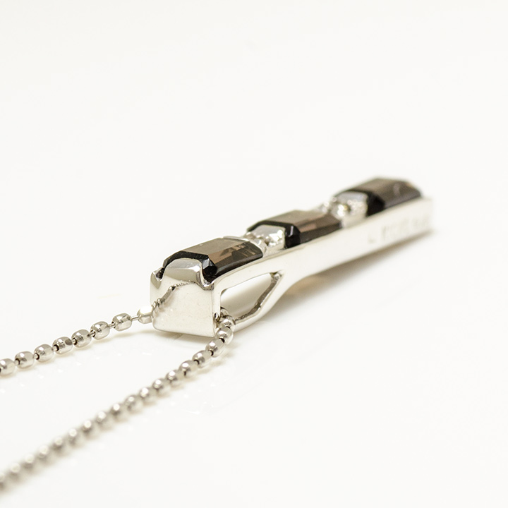 umu -アム- FINE JEWELRY STUIDIOK10 スモーキークォーツ ダイヤモンド ペンダントトップ 「lucente」kk0081_s.jpg
